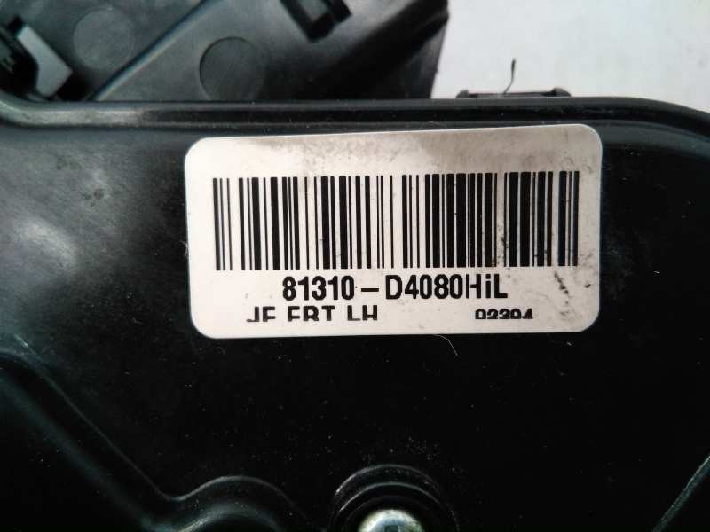 Recambio de cerradura puerta delantera izquierda para kia optima drive referencia OEM IAM 81310D4080  E2-B5-45-1