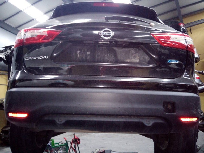Recambio de paragolpes trasero para nissan qashqai (j11) acenta referencia OEM IAM   