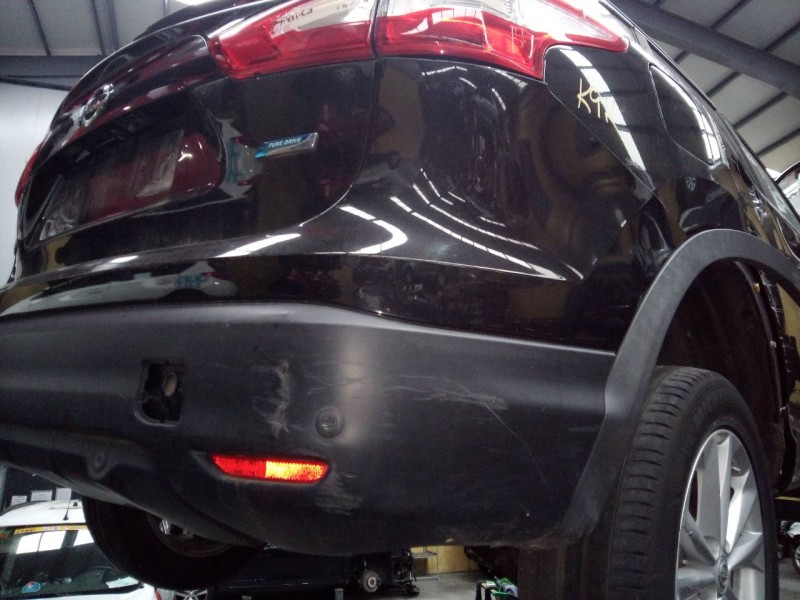 Recambio de paragolpes trasero para nissan qashqai (j11) acenta referencia OEM IAM   