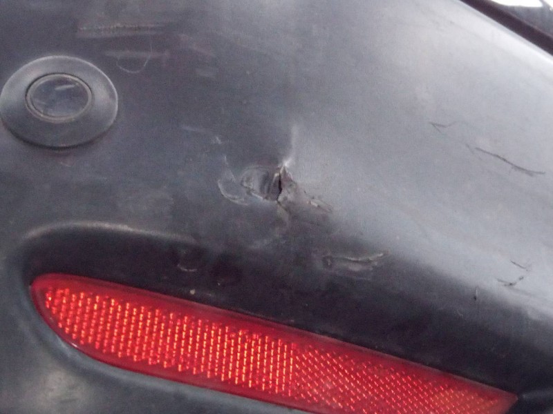 Recambio de paragolpes trasero para nissan qashqai (j11) acenta referencia OEM IAM   