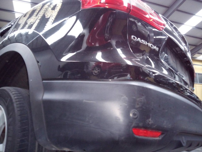 Recambio de paragolpes trasero para nissan qashqai (j11) acenta referencia OEM IAM   
