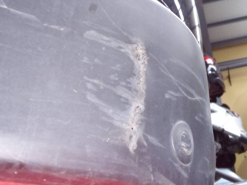 Recambio de paragolpes trasero para nissan qashqai (j11) acenta referencia OEM IAM   