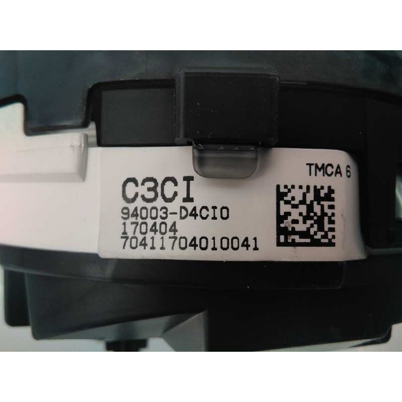 Recambio de cuadro instrumentos para kia optima drive referencia OEM IAM 94003D4CI0 170404 E3-A3-29-4
