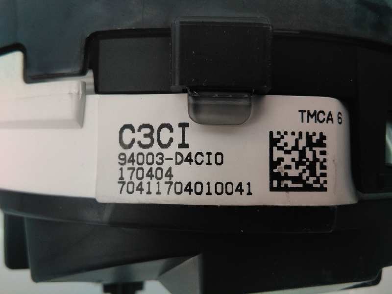 Recambio de cuadro instrumentos para kia optima drive referencia OEM IAM 94003D4CI0 170404 E3-A3-29-4