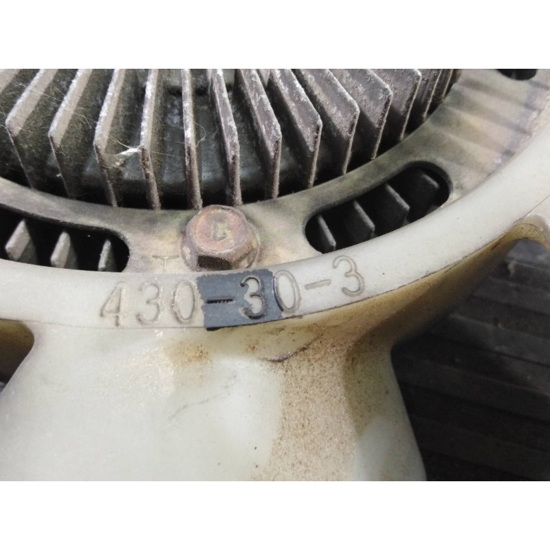 Recambio de ventilador viscoso motor para mitsubishi l 200 (k6/7) 2500 td magnum (4-ptas.) referencia OEM IAM 430303  P2-A9-9