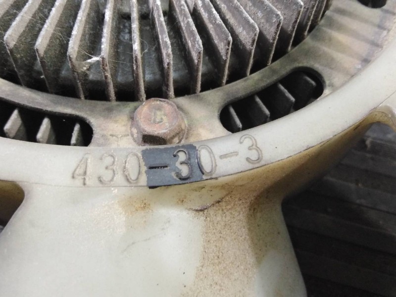 Recambio de ventilador viscoso motor para mitsubishi l 200 (k6/7) 2500 td magnum (4-ptas.) referencia OEM IAM 430303  P2-A9-9