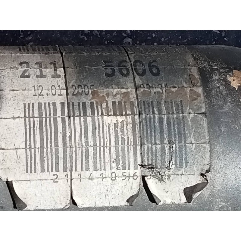 Recambio de transmision central para mercedes-benz clase e (w211) berlina e 320 cdi (211.026) referencia OEM IAM 211410506 21156