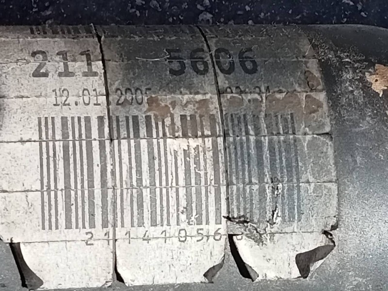 Recambio de transmision central para mercedes-benz clase e (w211) berlina e 320 cdi (211.026) referencia OEM IAM 211410506 21156