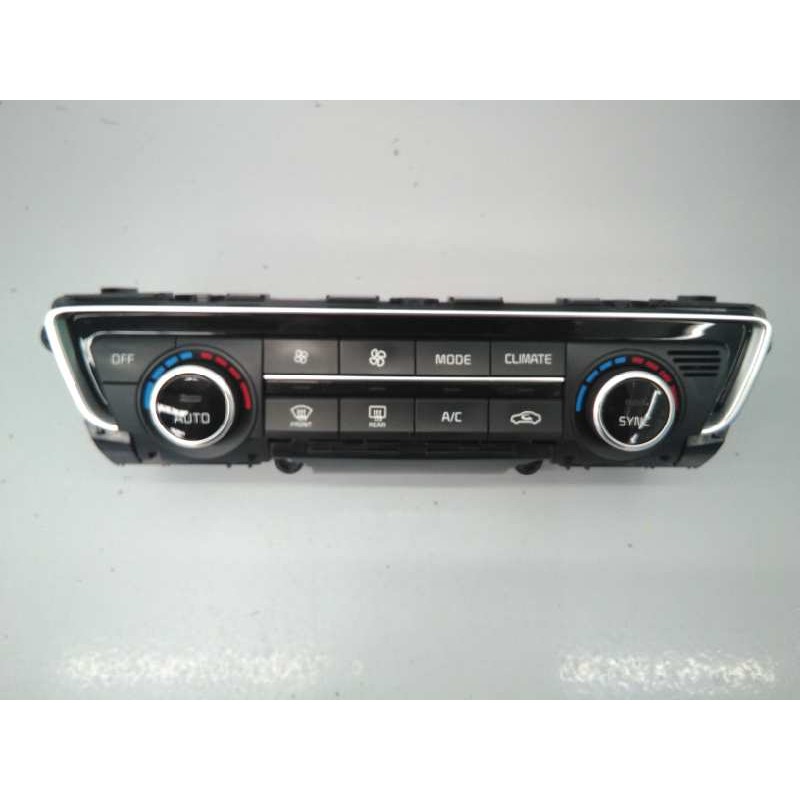 Recambio de mando climatizador para kia optima drive referencia OEM IAM 97250D4812 38000008140 E3-A3-29-4