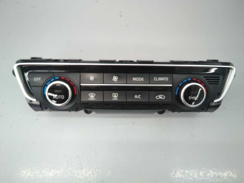 Recambio de mando climatizador para kia optima drive referencia OEM IAM 97250D4812 38000008140 E3-A3-29-4