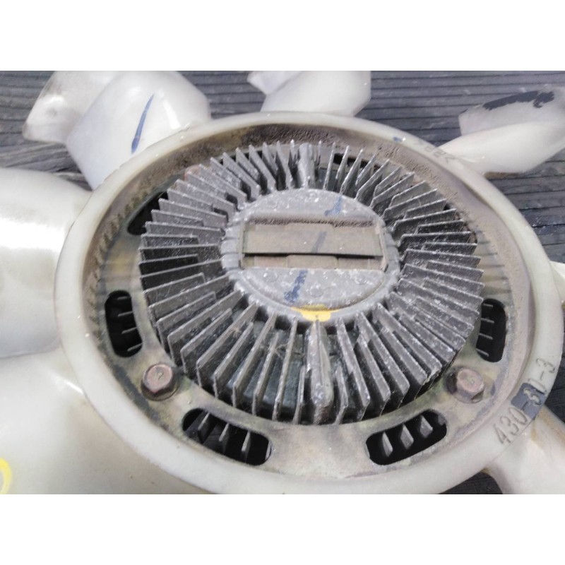 Recambio de ventilador viscoso motor para mitsubishi l 200 (k6/7) 2500 td magnum (4-ptas.) referencia OEM IAM 430303  P2-A9-9