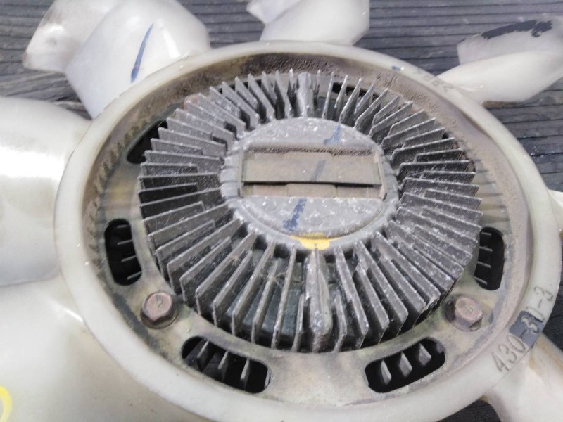 Recambio de ventilador viscoso motor para mitsubishi l 200 (k6/7) 2500 td magnum (4-ptas.) referencia OEM IAM 430303  P2-A9-9