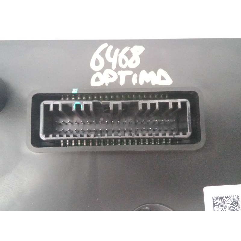 Recambio de mando climatizador para kia optima drive referencia OEM IAM 97250D4812 38000008140 E3-A3-29-4