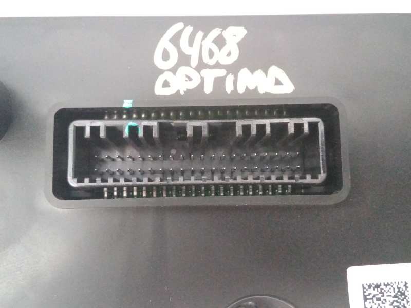 Recambio de mando climatizador para kia optima drive referencia OEM IAM 97250D4812 38000008140 E3-A3-29-4