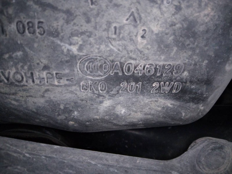 Recambio de deposito combustible para audi a5 sportback (8t) 3.0 tdi (150kw) referencia OEM IAM 8K02012WD  