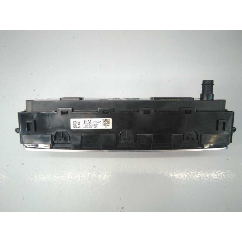 Recambio de mando climatizador para kia optima drive referencia OEM IAM 97250D4812 38000008140 E3-A3-29-4