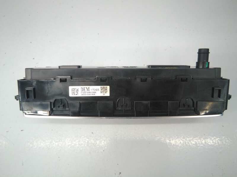 Recambio de mando climatizador para kia optima drive referencia OEM IAM 97250D4812 38000008140 E3-A3-29-4