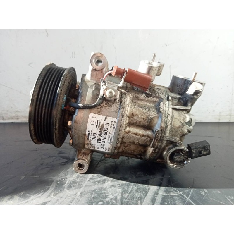 Recambio de compresor aire acondicionado para seat leon (kl1) style referencia OEM IAM 3Q0816803B  P3-B2-3-2