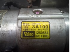 Recambio de motor arranque para hyundai ix55 style referencia OEM IAM 361003A100 1250564 P3-A7-7-3 2