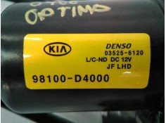 Recambio de motor limpia delantero para kia optima drive referencia OEM IAM 98100D4000 035256120 E2-B5-20-2 2