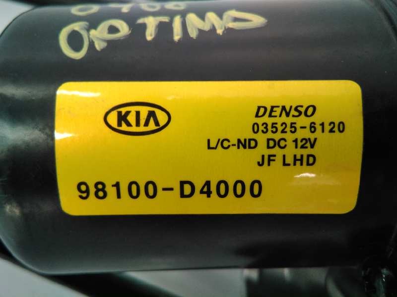 Recambio de motor limpia delantero para kia optima drive referencia OEM IAM 98100D4000 035256120 E2-B5-20-2