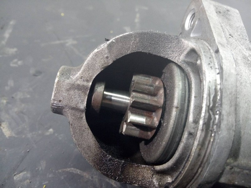 Recambio de motor arranque para hyundai ix55 style referencia OEM IAM 361003A100 1250564 P3-A7-7-3