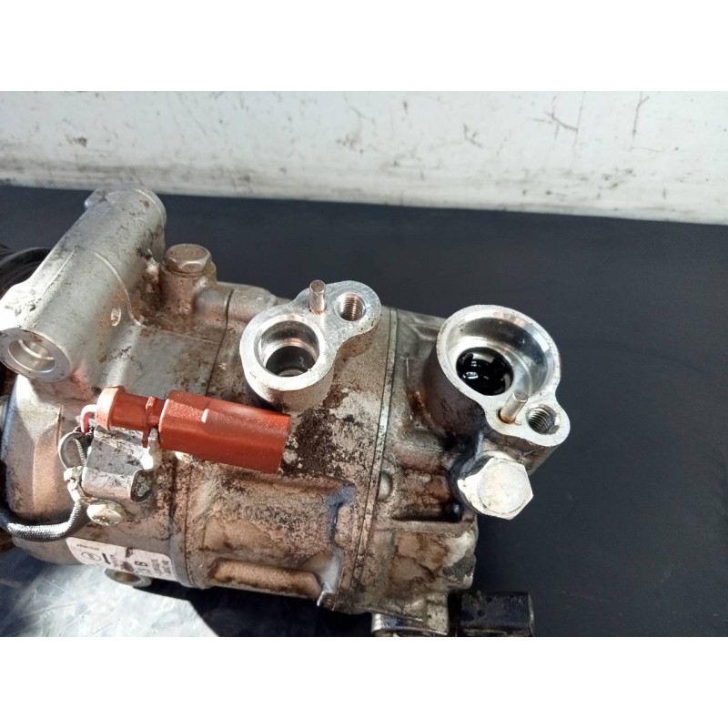 Recambio de compresor aire acondicionado para seat leon (kl1) style referencia OEM IAM 3Q0816803B  P3-B2-3-2