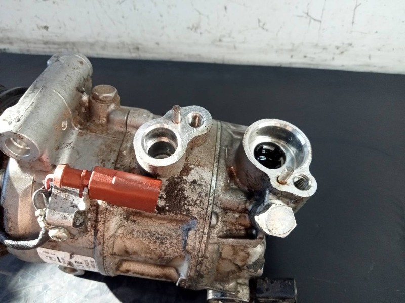 Recambio de compresor aire acondicionado para seat leon (kl1) style referencia OEM IAM 3Q0816803B  P3-B2-3-2