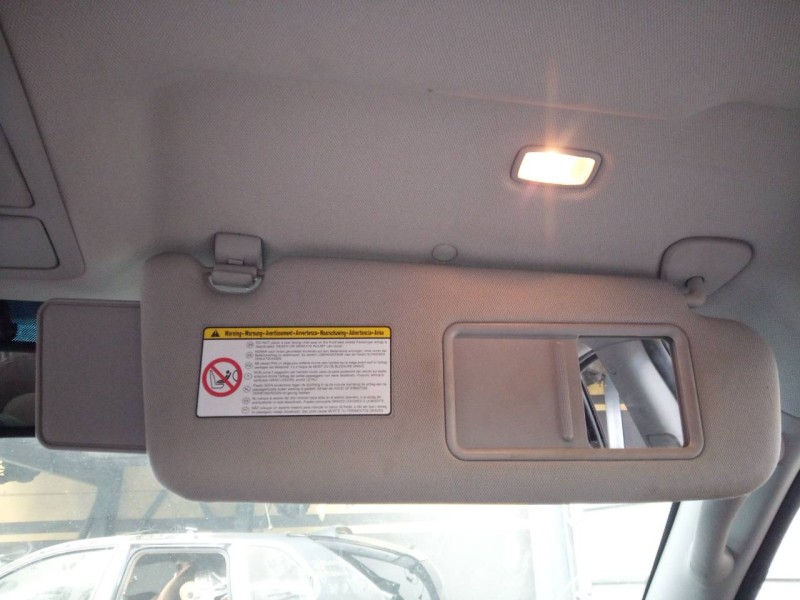 Recambio de parasol derecho para hyundai ix55 style referencia OEM IAM   