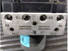 Recambio de abs para kia optima drive referencia OEM IAM 58920D4170 58900D4170 P3-A8-27-2 2