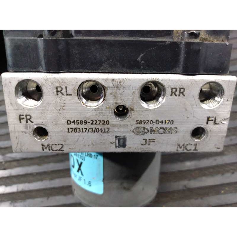 Recambio de abs para kia optima drive referencia OEM IAM 58920D4170 58900D4170 P3-A8-27-2