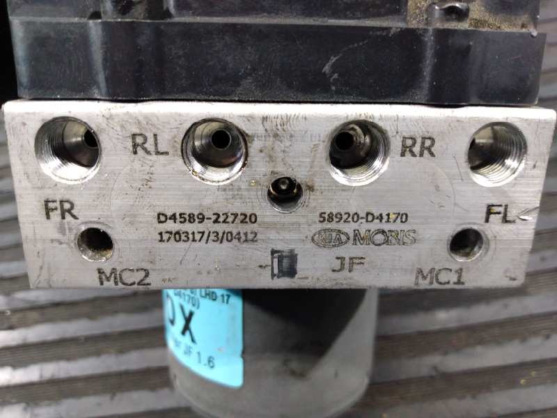 Recambio de abs para kia optima drive referencia OEM IAM 58920D4170 58900D4170 P3-A8-27-2