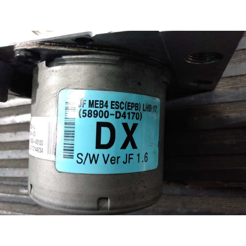 Recambio de abs para kia optima drive referencia OEM IAM 58920D4170 58900D4170 P3-A8-27-2