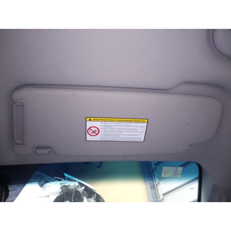 Recambio de parasol derecho para hyundai ix55 style referencia OEM IAM   