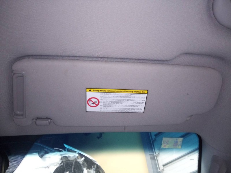 Recambio de parasol derecho para hyundai ix55 style referencia OEM IAM   