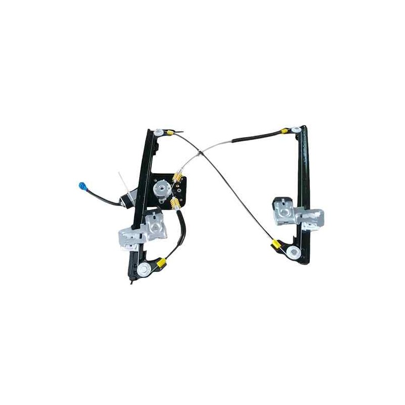 Recambio de elevalunas delantero derecho para seat ibiza (6k) referencia OEM IAM 106210103 NUEVO T2-4-B1-5