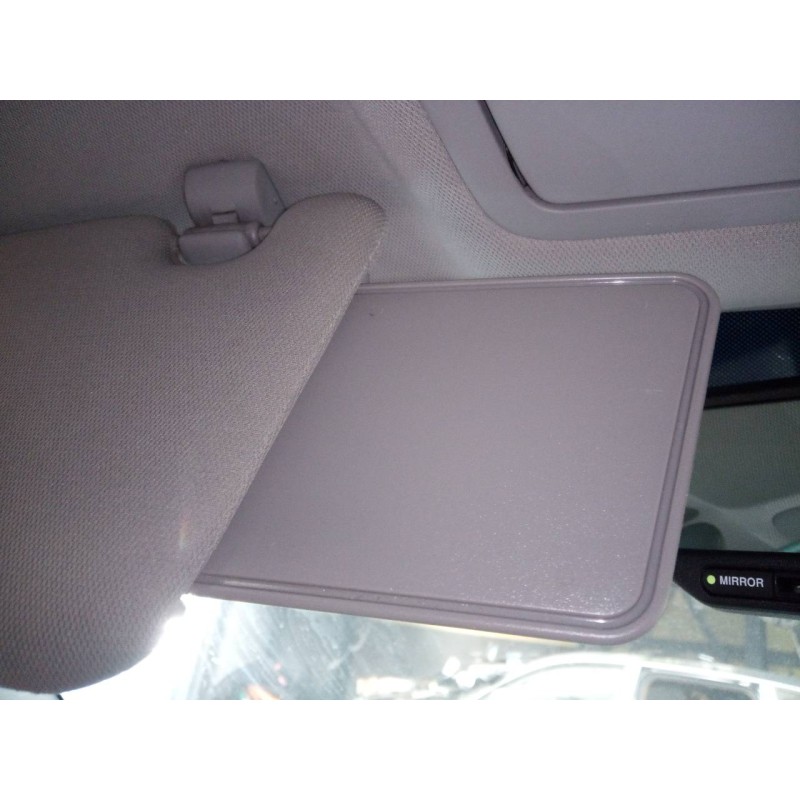 Recambio de parasol izquierdo para hyundai ix55 style referencia OEM IAM   