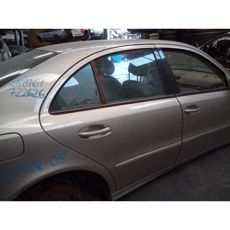 Recambio de puerta trasera derecha para mercedes-benz clase e (w211) berlina e 320 cdi (211.026) referencia OEM IAM   
