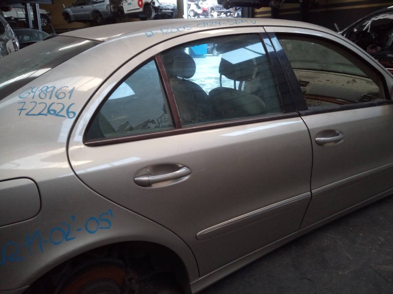 Recambio de puerta trasera derecha para mercedes-benz clase e (w211) berlina e 320 cdi (211.026) referencia OEM IAM   