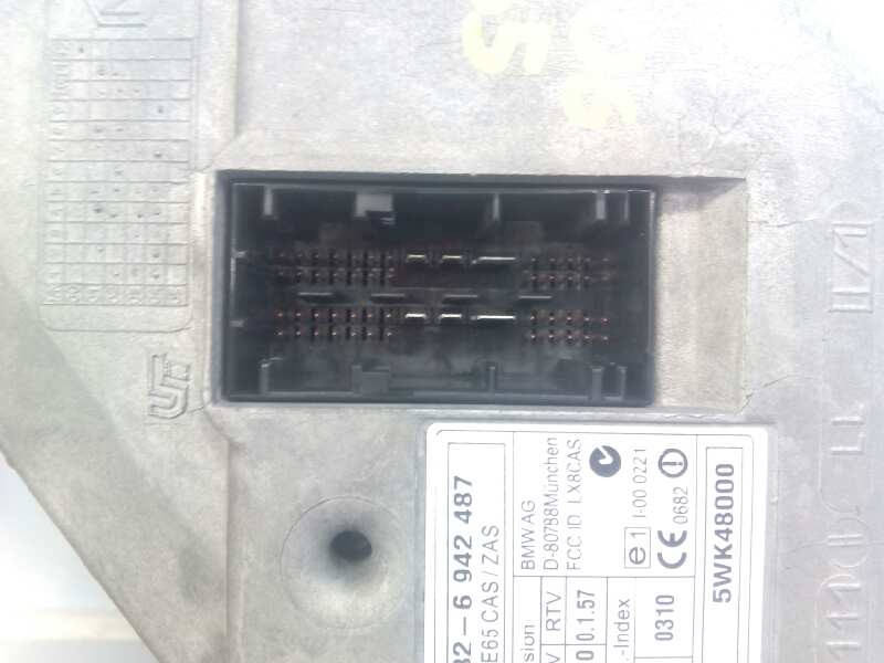 Recambio de antirrobo para bmw serie 7 (e65/e66) 730d referencia OEM IAM 6942487  E1-A3-7-1