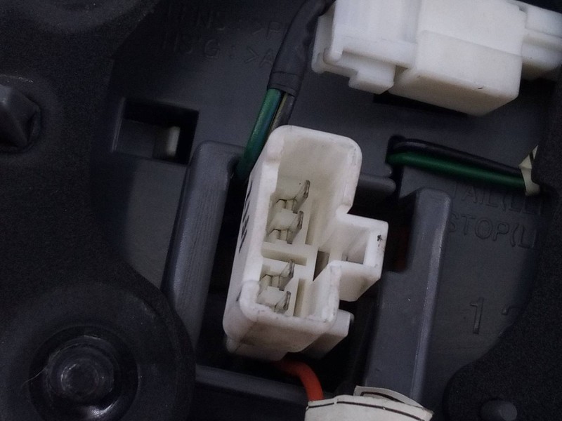 Recambio de piloto trasero izquierdo porton para hyundai ix55 style referencia OEM IAM   E2-B5-43-2