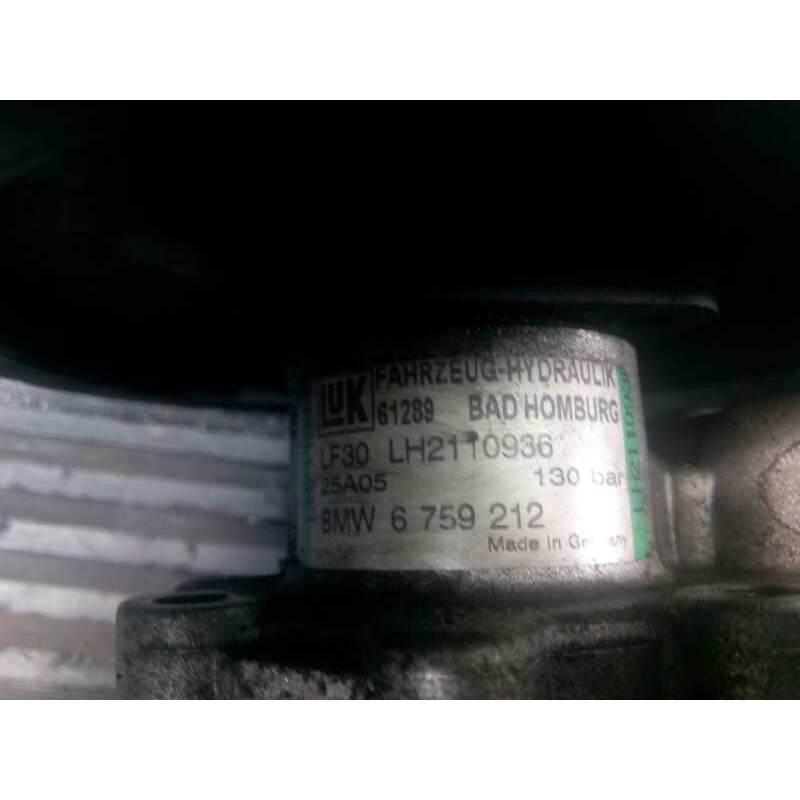 Recambio de bomba direccion para bmw serie 7 (e65/e66) 730d referencia OEM IAM 6759212 LH2110936 P3-B4-28-3