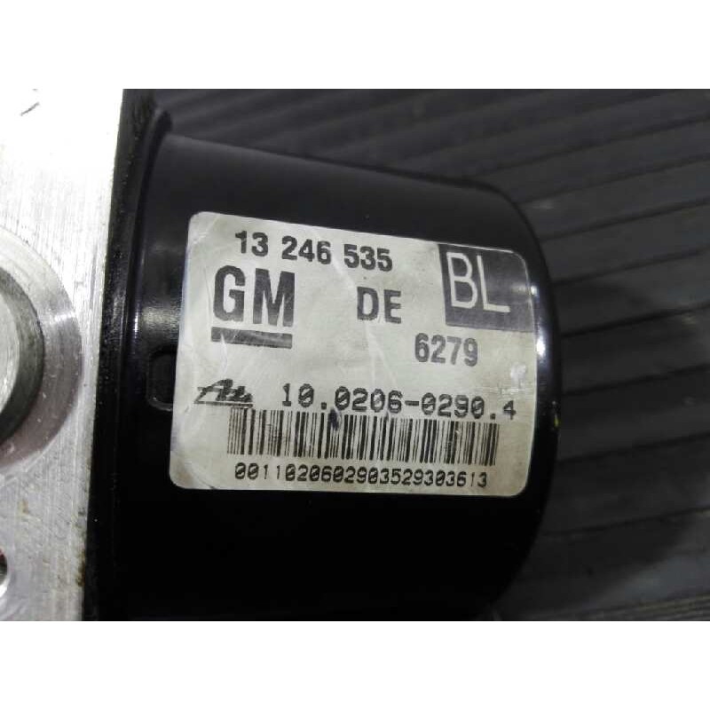 Recambio de abs para opel astra gtc sport referencia OEM IAM 13246535 10020602904 P3-A8-23-4
