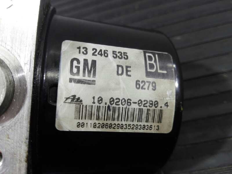 Recambio de abs para opel astra gtc sport referencia OEM IAM 13246535 10020602904 P3-A8-23-4