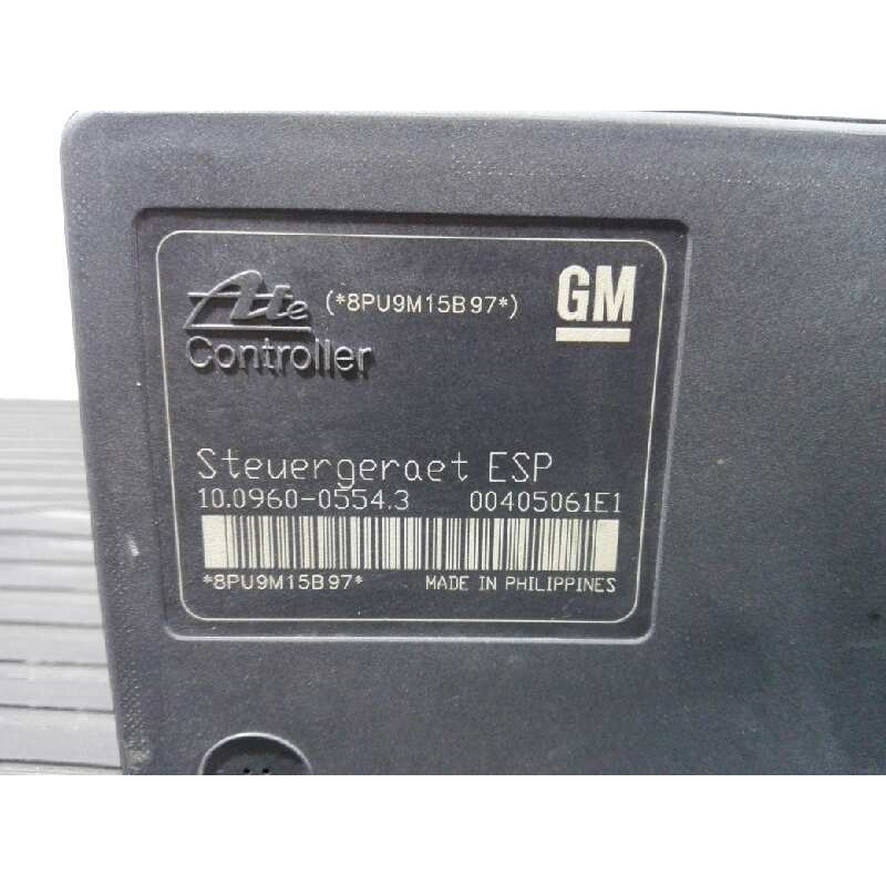 Recambio de abs para opel astra gtc sport referencia OEM IAM 13246535 10020602904 P3-A8-23-4