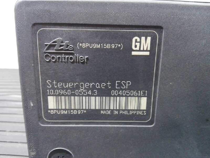 Recambio de abs para opel astra gtc sport referencia OEM IAM 13246535 10020602904 P3-A8-23-4