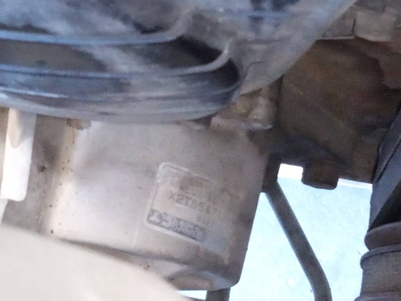 Recambio de bomba direccion para ford ranger (er) cabina doble royal 4x4 referencia OEM IAM X2T554712  