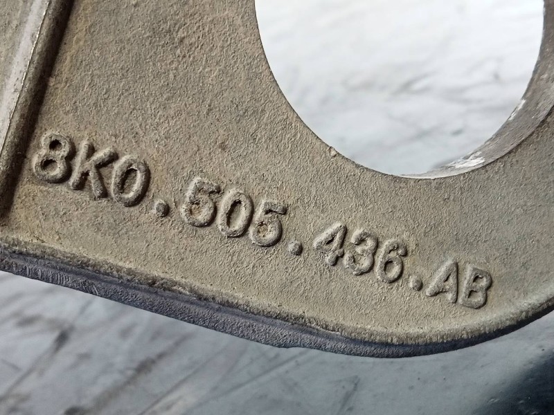 Recambio de mangueta trasera derecha para audi a5 sportback (8t) 3.0 tdi (150kw) referencia OEM IAM 8K0505436AB  P1-A4-18