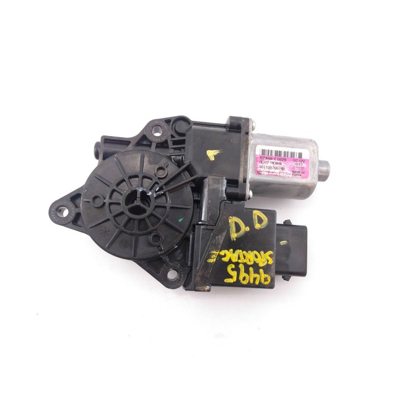 Recambio de motor elevalunas delantero derecho para kia sportage drive 2wd referencia OEM IAM 82460F1020  E2-B5-20-1