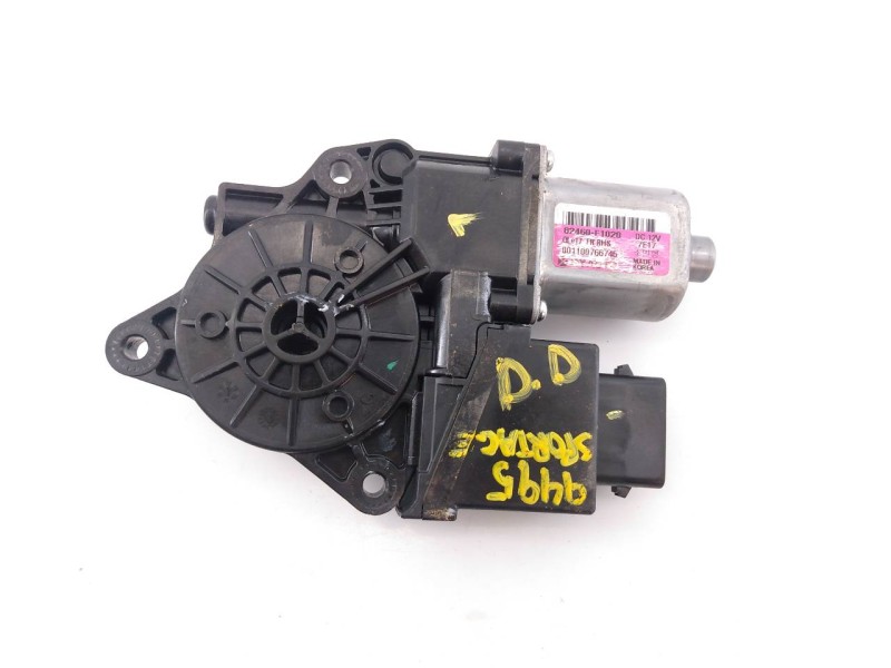 Recambio de motor elevalunas delantero derecho para kia sportage drive 2wd referencia OEM IAM 82460F1020  E2-B5-20-1